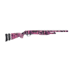 mossberg 510 mini hunting super bantam 3rd 20ga 18.5in vent rib barrel and dual bead sights pump-action shotgun (50499)