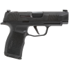 sig sauer p365xl 9mm 2x10rd 3.7in optic ready pistol with xray3 day/night sights (365xl-9-bxr3p-10)