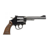 s&w 17 masterpeice 22 lr 6in 6rd blued revolver (150477)