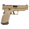 springfield armory xd-m elite osp 10mm auto 4.5in 16rd fde pistol (xdme94510fhcosp)