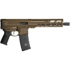cmmg dissent mk4 9mm 10.5in midnight bronze pistol (94a8041-mb)