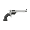ruger super wrangler 22 lr/22 wmr 5.50in 6rd black grips sliver finish revolver (2033)