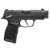 sig sauer p365-xl rose 9mm 3.1in 2x 12rd mags semi-automatic pistol (365xl-9-rose-ms)