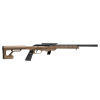 savage 64 precision 22lr 16.5in 10rd fde semi-automatic rifle (45124)