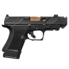 shadow systems cr920p elite 9mm 3.75in bronze barrel 10rd/13rd black nitride pistol (ss-4211)