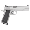 dan wesson valor stainless .45 acp 5in tritium front sight /serrated rear sight 8rd pistol (01824)