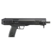 ruger lc charger 5.7x28mm 10.3in threaded barrel 20rd black anodized pistol (19303)