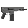cmmg dissent mk4 5.7x28mm 6.5in tungsten pistol (54aa847-tng)