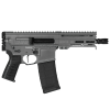 cmmg dissent mk4 9mm 6.5in 30rd tungsten pistol (94a6867-tng)