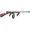 auto ordnance 1927a-1c lightweight deluxe .45 cal 16.5in 100rd/20rd semi-auto rifle (t5100d)