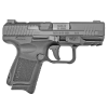 canik tp9 elite sc blackout 9mm 3.6in 12rd semi-automatic pistol (hg5643-n)