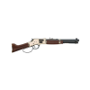 henry mare's leg side gate 44 mag/44 special 5rd 12.9in adjustable sight american walnut lever action pistol (h006gml)