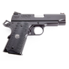 wilson combat acp compact 9mm luger 4in 10rd/8rd black armor-tuff pistol (acp-cp-9)