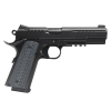 savage 1911 gov't .45 auto 5in 2x 8rd mags black nitride pistol with rail (67210)