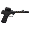 browning buck mark vision black/gold .22lr 5.875in suppressor ready vortex red dot 10rd pistol (51582490)