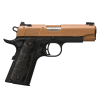 browning 1911 black label copper compact .22lr 3.625in 10rd semi-automatic pistol (51896490)