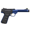 browning buck mark plus vision blue shoal 22lr 5.9in 10rd rimfire pistol (51585490)