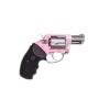 charter arms pink lady southpaw 2in standard .38 spl 5rd pink and stainless steel fixed sights aluminum revolver (93830)