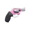 charter arms rosie .38 spl 6rd 2.2in pink and stainless steel revolver (53630)