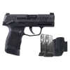 sig sauer p365 9mm 3.1in black manual safety tacpac pistol with holster and 3x 10rd mags (365-9-bxr3p-ms-tacpac-10)