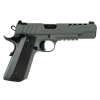 tisas 1911 night stalker 45 acp 5in 8rd platinum gray cerakote pistol (1911-night-stalker)