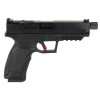 tisas px-9 gen 3 tactical, striker fired, semi-automatic pistol, 9mm, 5.1" barrel, tenifer finish, rh px-9tth