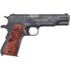 auto ordnance 1911a1 trump save america .45 acp 5in 7rd semi-auto pistol (1911bkoc12)