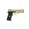 european american armory mc 14t .380 auto 3.8in 13rd gold semi-automatic pistol (390870)