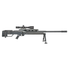 steyr arms hs .50 m1 .50 bmg 35.4in 5rd black rifle (61.055.1)