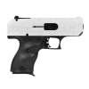 hi-point c9 9mm luger 3.5in 8rd white sparkle pistol (916 whsp)