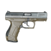 walther p99 as final edition 9mm 4in 15rd black/od green semi-automatic pistol (2874172)