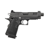 staccato 2011 staccato c2 9mm 4.5in threaded optic ready dlc 16rd pistol (10-1101-000302-01)