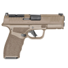 springfield armory hellcat pro compact osp 9mm 3.7in 15rd fde semi-automatic pistol (hcp9379fosp-15)