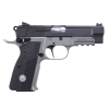 european american armory girsan mcp35 pi lw ops 9mm 3.88in 15rd two-tone semi-automatic pistol (390436)