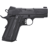 european american armory girsan mc1911sc influencer 9mm 3.4in 7rd semi-auto pistol (391150)