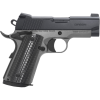european american armory girsan mc1911sc untouchable 45acp 3.4in 6rd two-tone semi-auto pistol (392052)