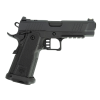mac 1911 double stack 9mm 4.25in 2x 17rd mags black pistol with manual safety (12500005)