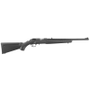 ruger american rimfire compact 22 wmr 18in 9rd black synthetic stock bolt-action rifle (8323)
