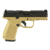 rost martin rm1c 9mm 4in 2x 10rd mags optics ready fde pistol (rm1cfdeosp10)