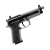 beretta 92xi sao tactical 9mm 5.1in 10rd two tone semi-automatic pistol (j92xfmsa20tb)