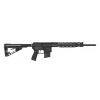 wilson combat tactical hunter 6mm arc 18in fluted threaded barrel 20rd black rifle (th-6a18f7-black)