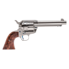 standard manufacturing sar .45 colt single action 5.5in 6rd 2 piece grip nickel revolver (sar5n2)
