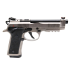 beretta 92x performance carry optic 9mm 4.9in 15rd semi-automatic pistol (j92xpco21)