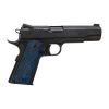 standard manufacturing 1911 hpx .45 acp 5in 1+7rd blue grips pistol (1911hpx-s)