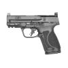 smith & wesson m&p9 m2.0 compact or 9mm luger 3.6in 15rd optic ready sf semi-automatic pistol (13571)