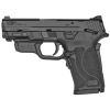 smith & wesson m&p9 shield ez m2.0 9mm 3.675in 8rd/2mags 3-dot sights ts semi-automatic pistol (12438)