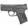 smith & wesson m&p9 2.0 9mm 3.6in 10rd/2mags 3 dot sights mts semi-automatic pistol (13010)
