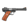 ruger mark iv 22lr 5.5in 10rd checkered laminate single-action pistol (40177)
