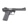 ruger mark iv 22/45 22lr 5.5in 10rd semi-automatic pistol (40187)