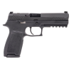 sig sauer p320 9mm 4.7in 2x17rd black semi-automatic pistol (320f-9-bssp)
